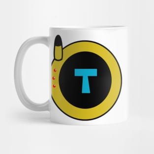 Teen Titans Communicator Mug